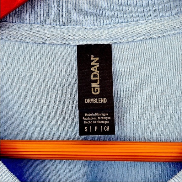 Keep on Truckin Robert Crump Bright Blue Short Sleeve T Shirt Unisex Size Small - Picture 6 of 6